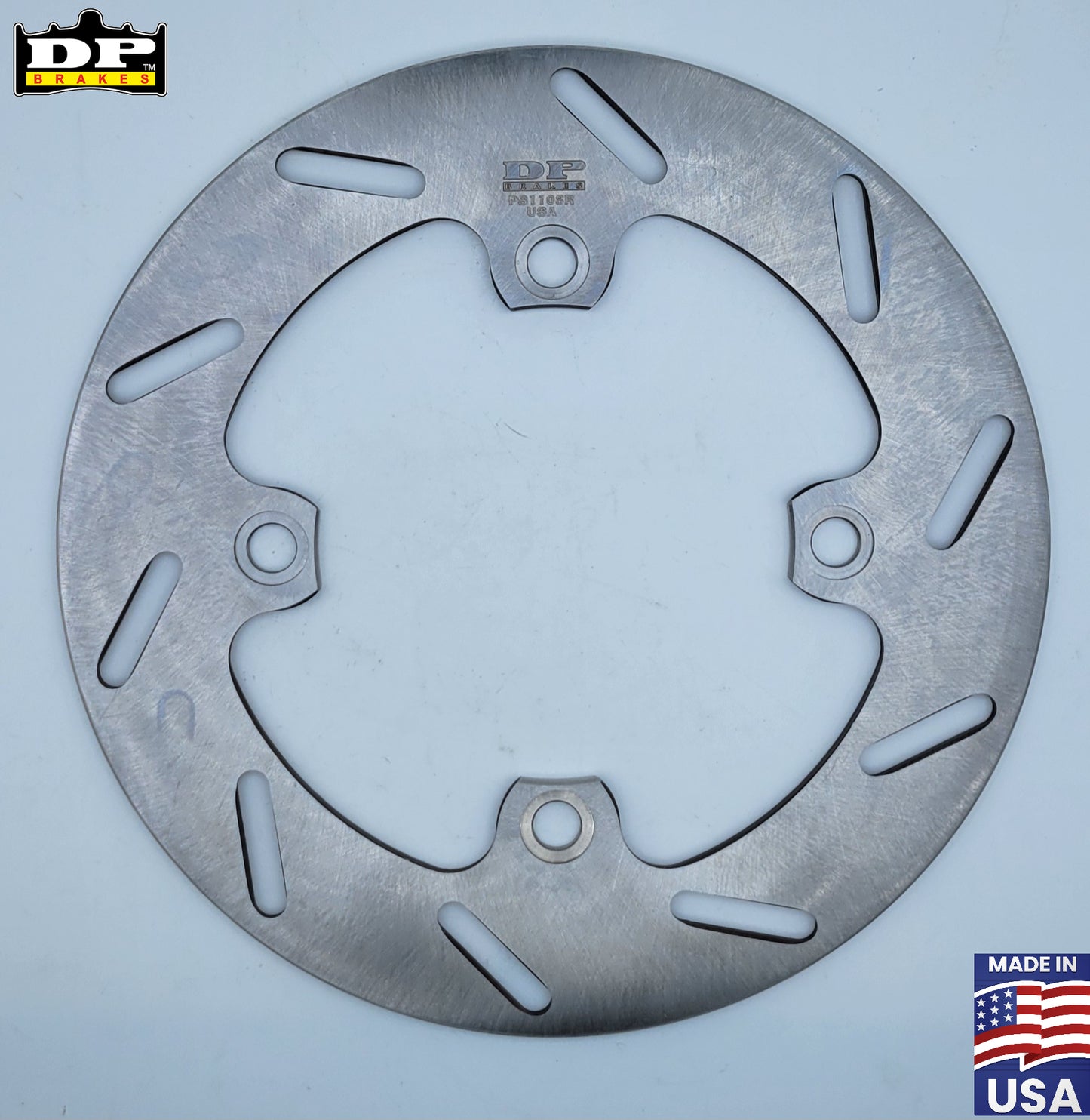DP BRAKE PS1108R REAR BRAKE ROTOR FOR 1999-2014 HONDA TRX400EX / TRX400X