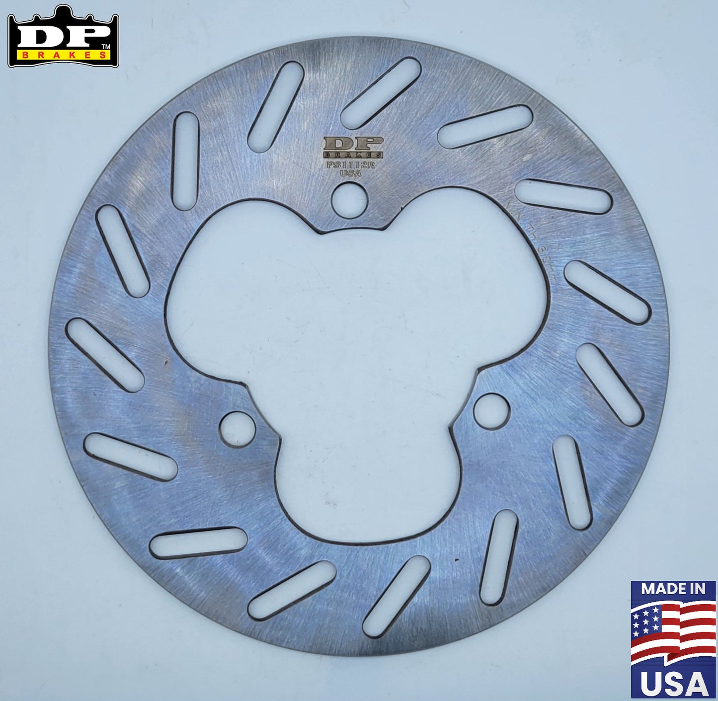 DP BRAKE PS1112R REAR BRAKE ROTOR FOR 2004-2012 HONDA TRX450R / TRX450ER