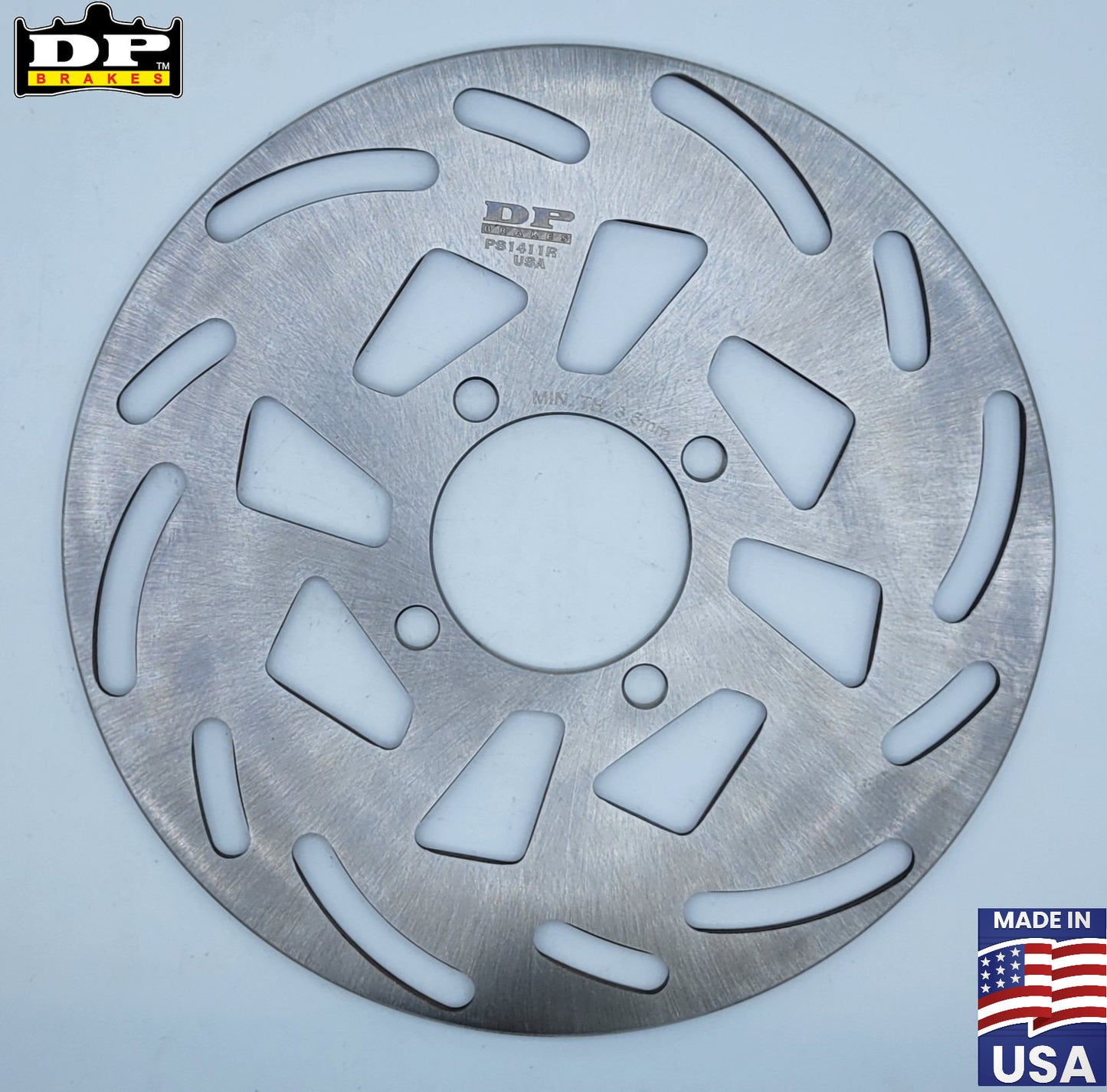 DP BRAKE PS1411R REAR BRAKE ROTOR FOR 2001-2005 YAMAHA RAPTOR 660