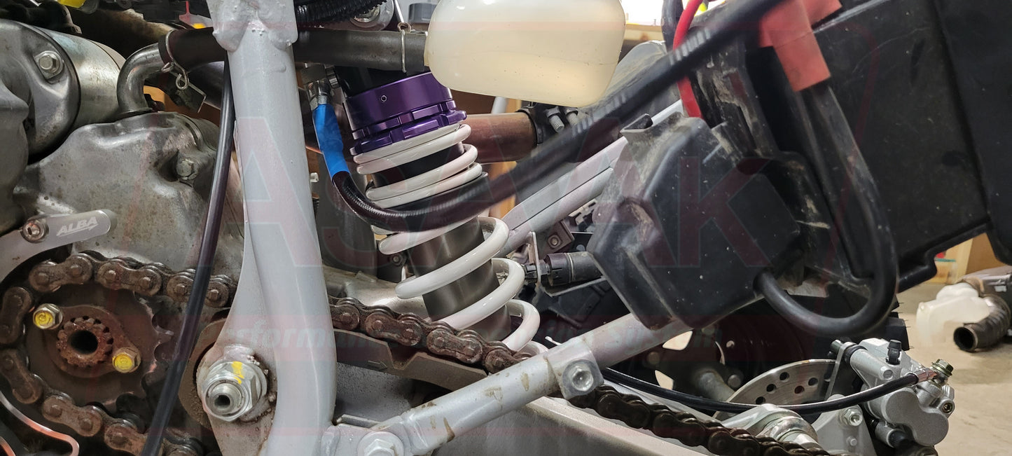 AsAAk Rear Shock Set For 1999 - 2014 HONDA TRX400EX / TRX400X SPORTRAX