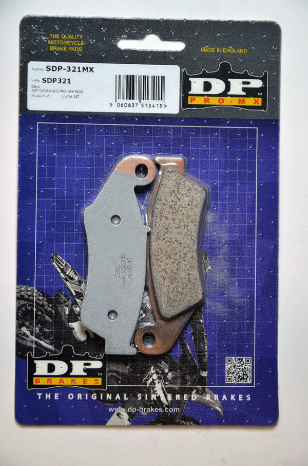 DP BRAKE SDP PRO-MX – SDP321 PADS