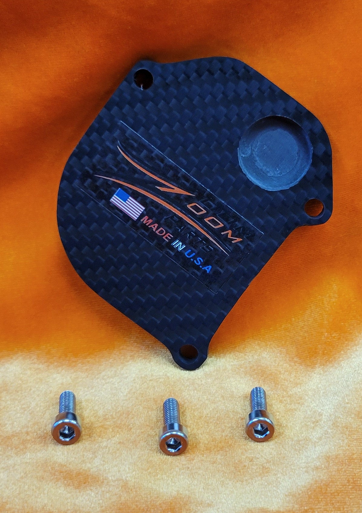 1999-2014 HONDA TRX400EX / TRX400X CARBON FIBER THROTTLE COVER - MADE IN U.S.A