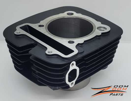 85mm Big Bore Cylinder Block For 1987-2004 Yamaha Warrior 350 / 2005-2013 Yamaha Raptor 350