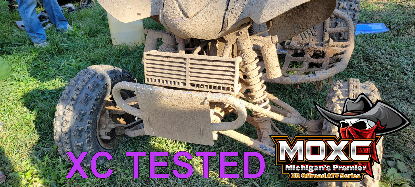 Upgraded Oil Cooler & Tank For 1999-2014 Honda trx400ex / trx400x