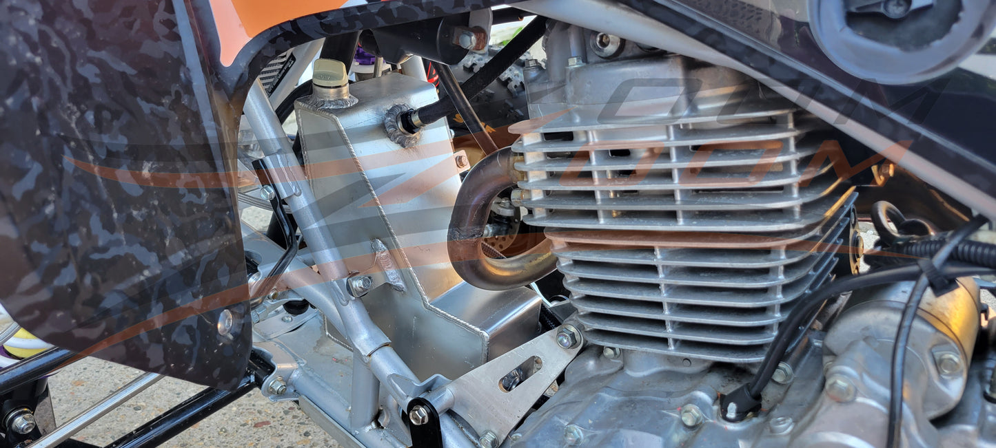 Upgraded Oil Cooler & Tank For 1999-2014 Honda trx400ex / trx400x
