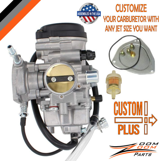 CUSTOM PLUS Yamaha Big Bear 250 Carburetor YFM 250 2007-2009 Carb Carby