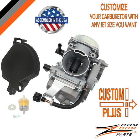 CUSTOM PLUS CARBURETOR KAWASAKI LOKOTA 300 KEF300 KEF 300 1995 - 2003