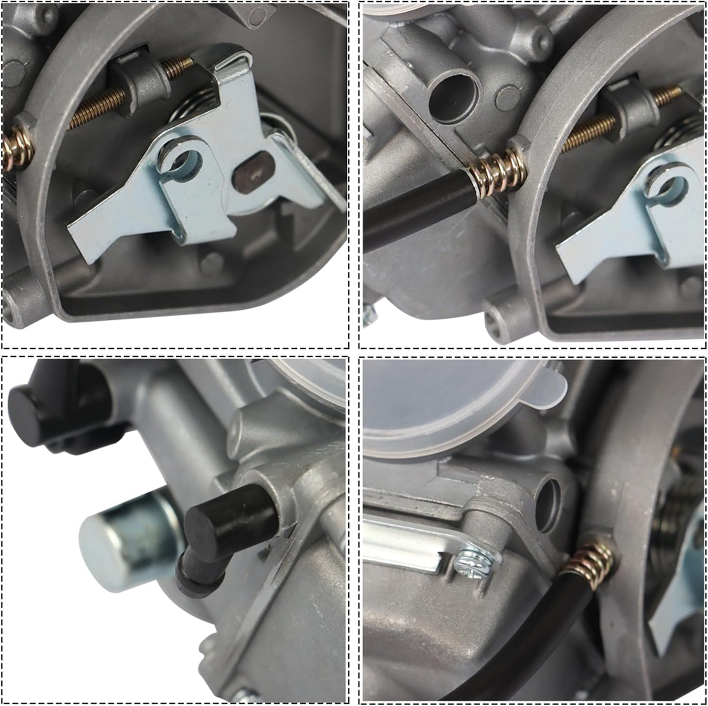 CUSTOM PLUS CARBURETOR KAWASAKI LOKOTA 300 KEF300 KEF 300 1995 - 2003