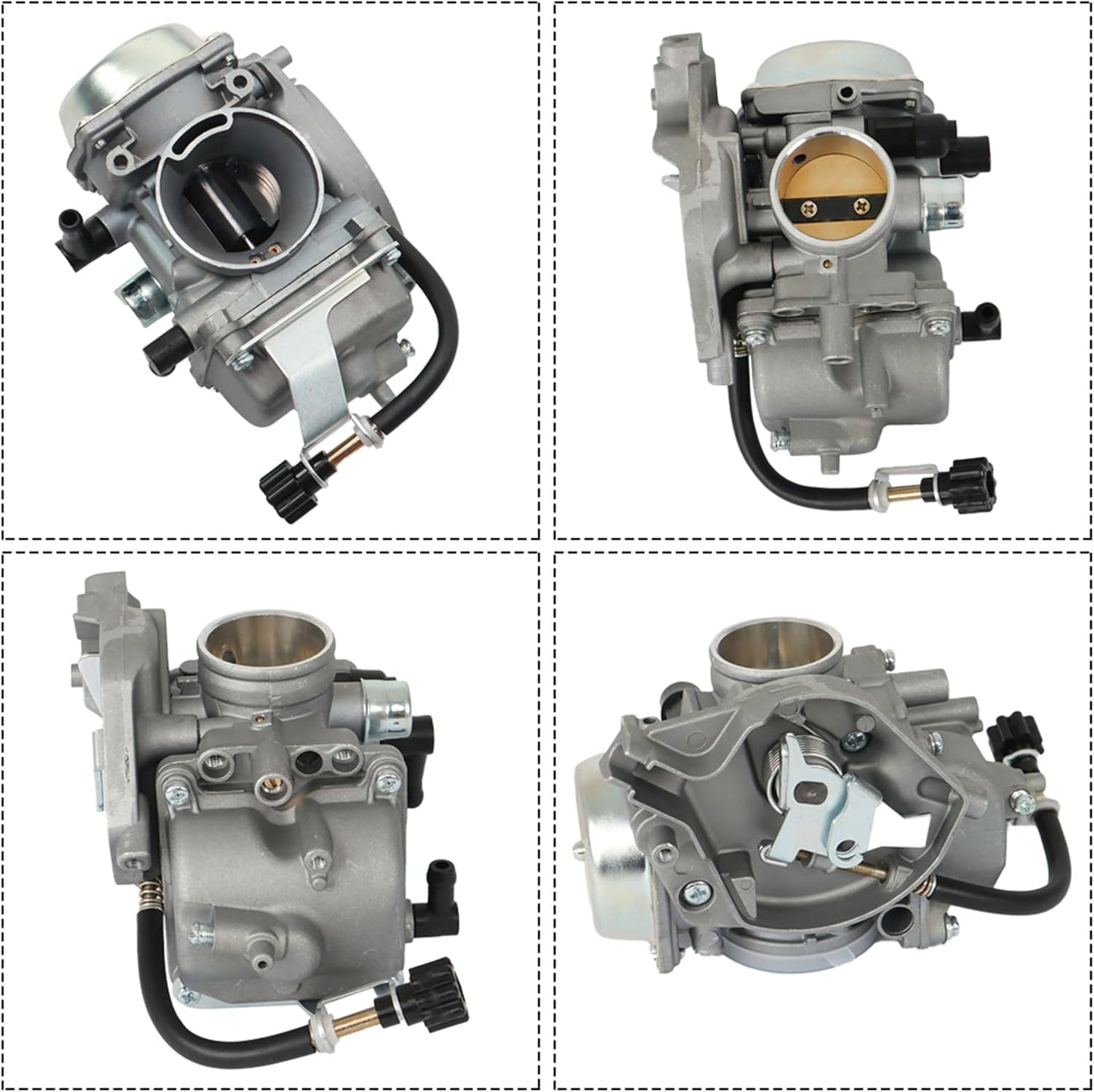 CUSTOM PLUS CARBURETOR KAWASAKI LOKOTA 300 KEF300 KEF 300 1995 - 2003