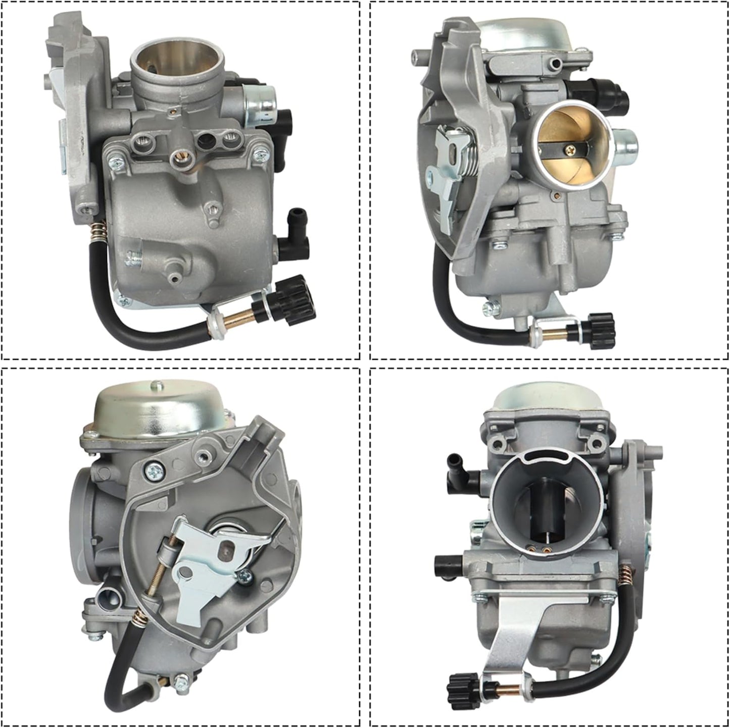 CUSTOM PLUS CARBURETOR KAWASAKI LOKOTA 300 KEF300 KEF 300 1995 - 2003