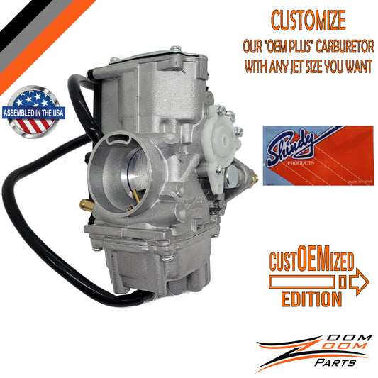 custOEMized CARBURETOR FOR 1987-2004 YAMAHA WARRIOR 350 YFM