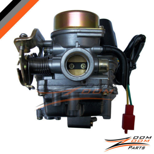 20mm Carburetor Kin Road 50 49cc 50cc Moped Scooter 4 Stroke Carb NEW