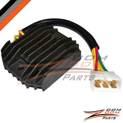 VOLTAGE REGULATOR RECTIFIER YAMAHA XV 250 XV250 VIRAGO ROUTE 66 1995 MOTORCYCLE