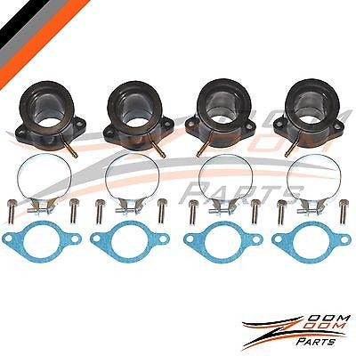 1978 1979 Yamaha XS 1100 XS1100 Intake Manifold Boot 1100 E F G H FREE BOLTS