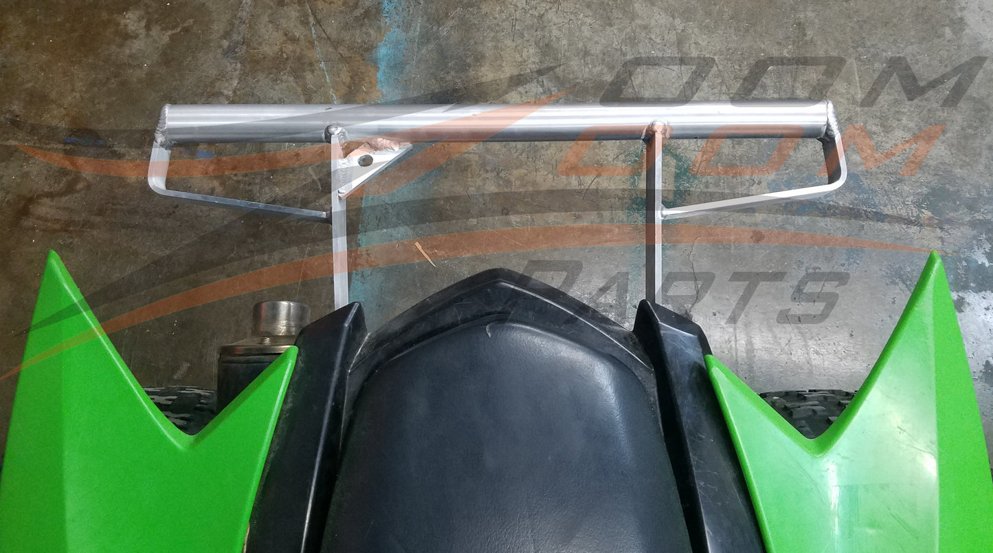 NEW REAR ALUMINUM GRAB BAR FOR 2004-2008 DVX 400 LTZ 400 KFX 400 ATV