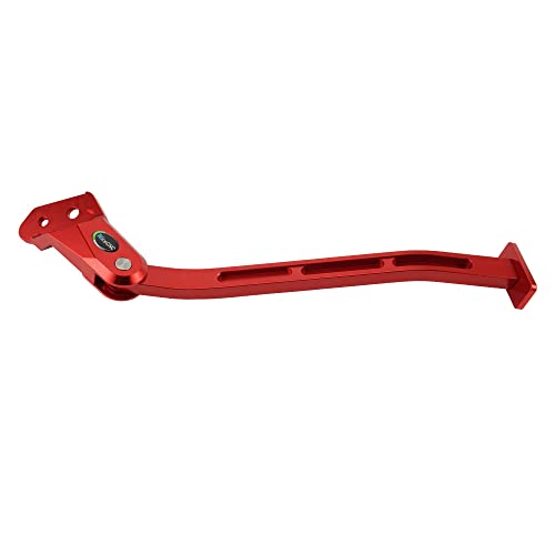 NICECNC Red Side Stand Kickstand Christmas Gift Compatible with Honda CRF450R 2019-2023 CRF250R 2019-2023 CRF250RX 2022-2023