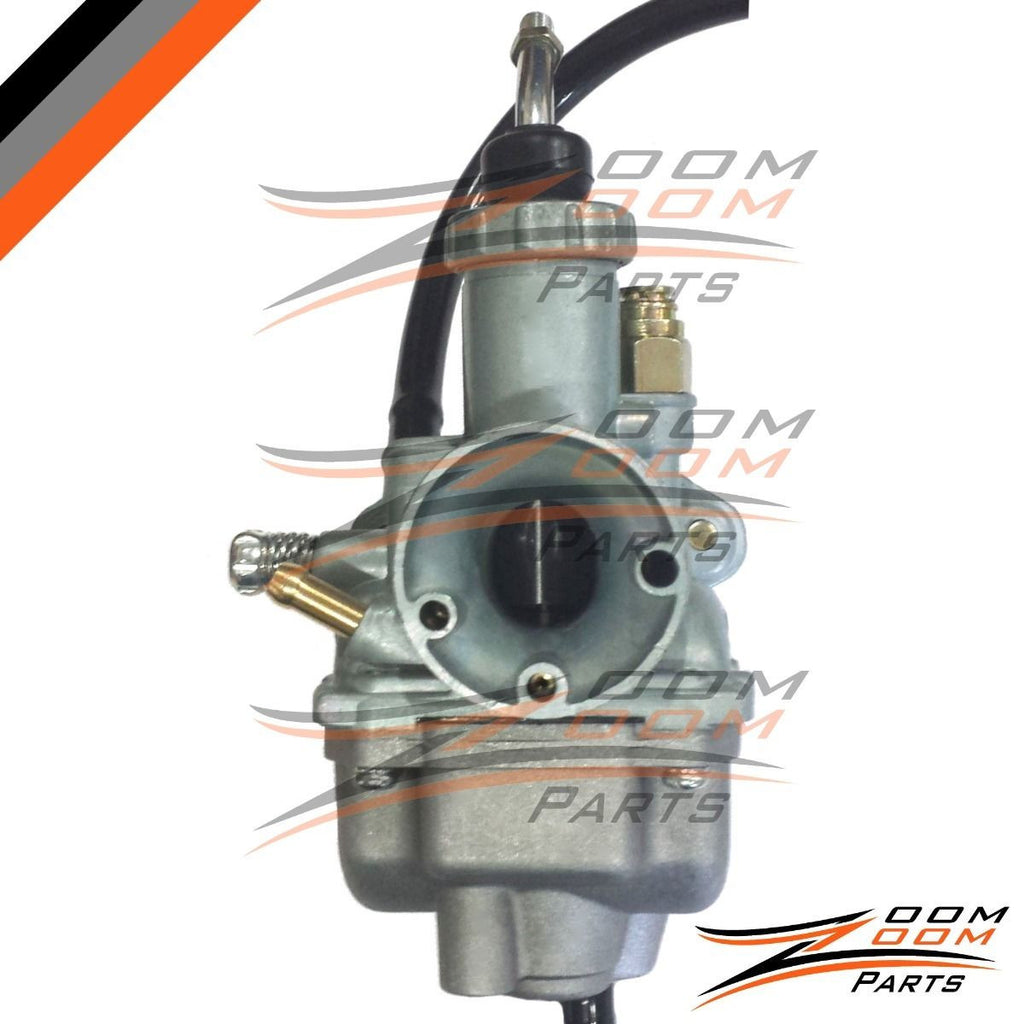 YAMAHA MOTO 4 225 CARBURETOR YFM225 YFM MOTO-4 CARB CARBY 1986 1987 1988 -  Zoom Zoom Parts