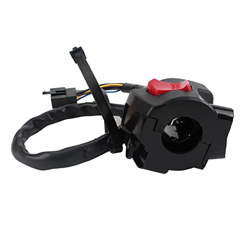 MOTOALL Right Start Starter Stop Kill Switch Throttle CBR for 600 F4i 01-06 CBR600 F4 I#A266