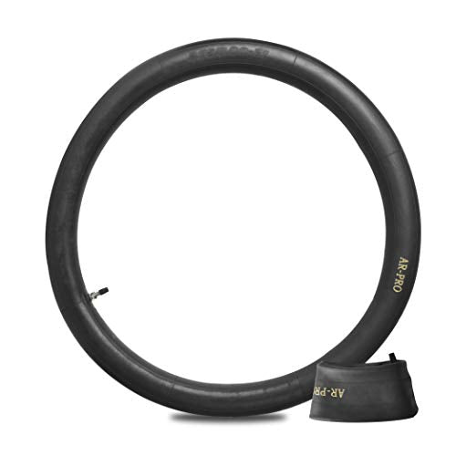 2.75/3.00-21” Replacement Inner Tube 80/100-21(300/325-21) with TR4 Staight Valve Stem, Fits Motorcycle with 21'' Tires (2-Pack) - Made From Heavy Duty, Thick Premium Rubber