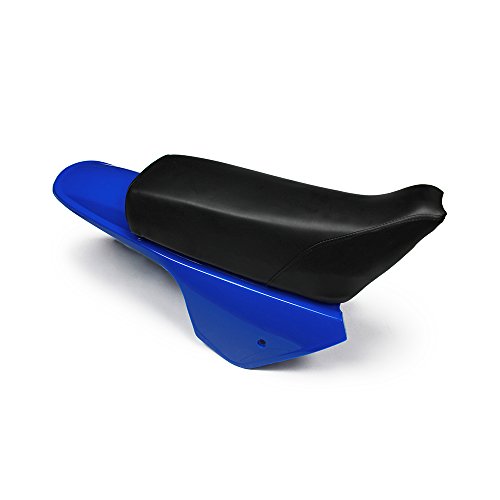 Motorcycle Plastic Fairing Kit With Seat Gas Tank ABS Fender Compatible With PW80 PW 80 Dirt Pit Bike Blue