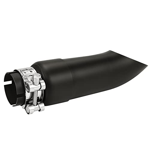 Motorcycle Exhaust Slip On Short Muffler Pipe, Exhaust Muffler Pipe Motorcycle Slip On Exhaust Muffler Compatible with Honda REBEL CMX 300 CMX500 2017-2022