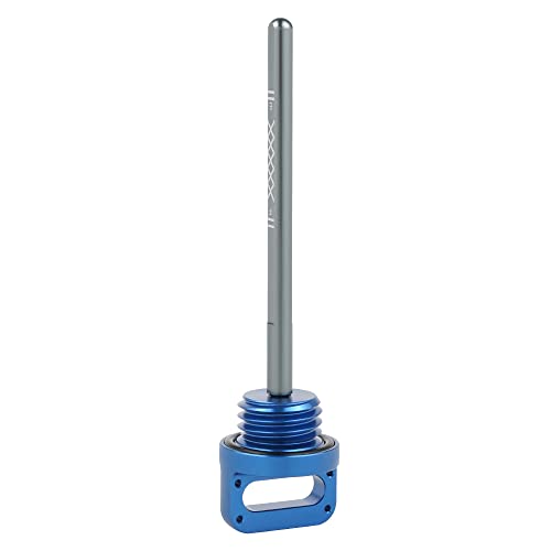NICECNC T6 Aluminum Engine Oil Dipstick with O-Ring Compatible with Yamaha Raptor 700 YFM700 YFZ 450 2004-2009,2012-2013 Replacement for 5LP-21761-00-00 5LP-21761-00-00 See Fitment