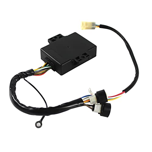 DAYSYORE 3GD-85540-20-00 3GD855402000 CDI Module Multicurve Fits For 1990-1995 Yamaha ATV 350 YFM350 Warrior Aftermarket Parts, With 3 Month Warranty