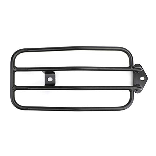 MAD HORNETS Motorcycle Luggage Rack Top Case Carrier,Rear Luggage Utility Rack Solo seat Luggage Rack Rear Fender Rack Fit for Honda CMX 300 CMX 500 Rebel 2017-2020(Black)
