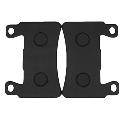Cyleto Front and Rear Brake Pads for Honda CBR600 CBR 600 F1 F2 F3 F4 F4i F5 F6 Sport 1999 2000 2001 2002 2003 2004 2005 2006 2007