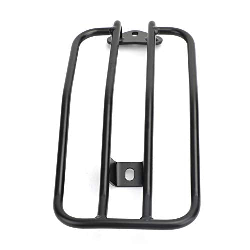MAD HORNETS Motorcycle Luggage Rack Top Case Carrier,Rear Luggage Utility Rack Solo seat Luggage Rack Rear Fender Rack Fit for Honda CMX 300 CMX 500 Rebel 2017-2020(Black)