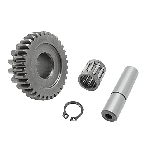 Starter Idler Gear 15T/34T & Bearing & Shaft for Yamaha Wolverine 350 Big Bear 400 Big Bear 350