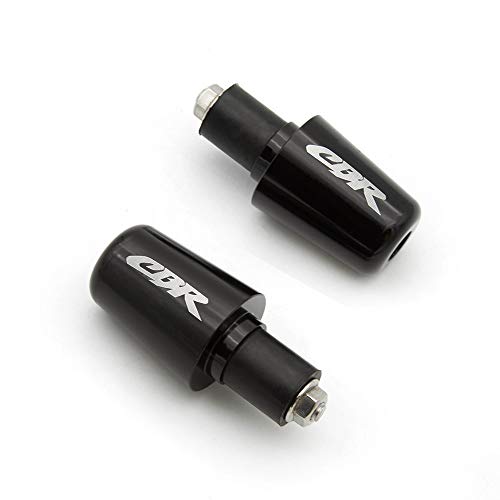 PROCNC Handle Bar Ends Grips Plug CBR600F4 (F4i) 99-06 CBR600RR 03-14 CBR1000RR 04-14 CBR 1000 RR 2004-2008 Honda CBR 600RR 2003-2013 Honda CBR 600 F1/F2/F3/F4/F4I 1987-2006