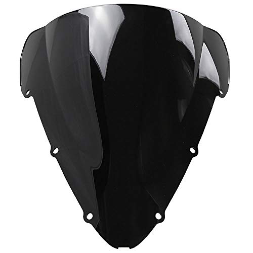 Motorcycle Double Bubble Windshield WindScreen Screen For Honda 2001 2002 2003 2004 2005 2006CBR600F CBR600F4i CBR 600 F4i 600F