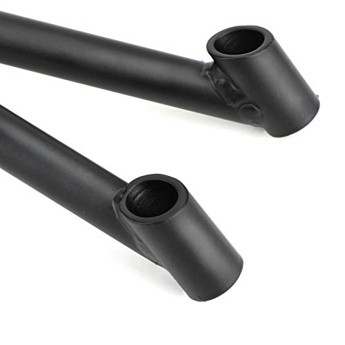 Topteng Rear Foot Pegs Footrests Passenger for Honda CMX300 Rebel 300 2017-2020, CMX500 Rebel 500 2017-2020