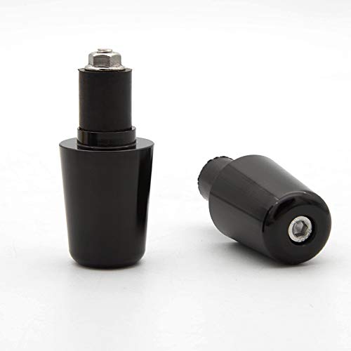 PROCNC Handle Bar Ends Grips Plug CBR600F4 (F4i) 99-06 CBR600RR 03-14 CBR1000RR 04-14 CBR 1000 RR 2004-2008 Honda CBR 600RR 2003-2013 Honda CBR 600 F1/F2/F3/F4/F4I 1987-2006