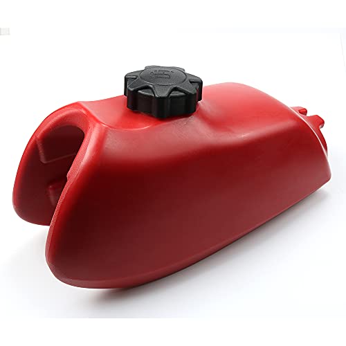 New Plastic Fuel Tank Gas Cap Red For Honda ATC70 ATC 70 1972-1985