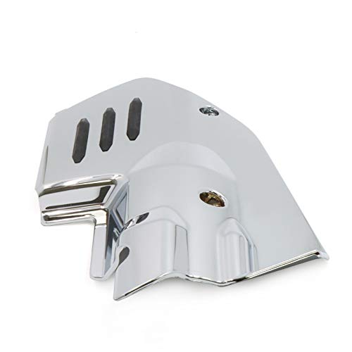 Worldmotop for Gl1800 Chrome Engine Lower Side Frame Covers compatible with Honda Goldwing 1800 GL1800 2018 2019 2020 2021 (A)