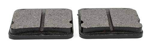 DP 0415-201 Rear Brake Pads Compatible with Arctic Cat Honda Kawasaki Suzuki Yamaha