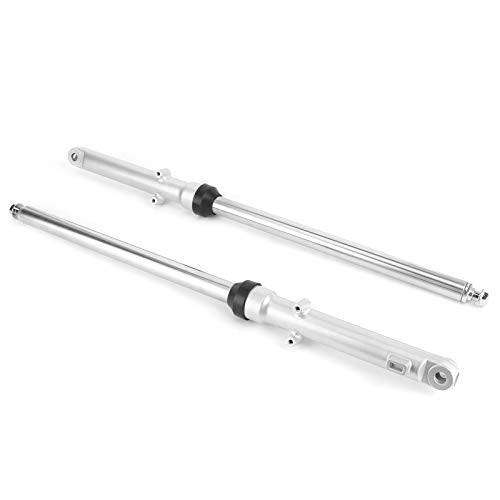 for Honda ct110 parts - Qiilu 27inch Front Fork Oil Shocks Absorber Front Fork Shock Suspension Front Fork Tube Stainless Steel Fit for Honda CG125 CT90 CT110 Trail