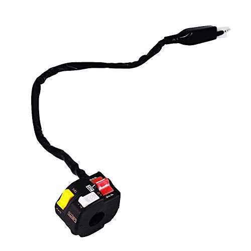 L/H Switch for Honda ATC200X ATC 200X Light/Kill/Start 1983-1985 Replaces 35200-965-003