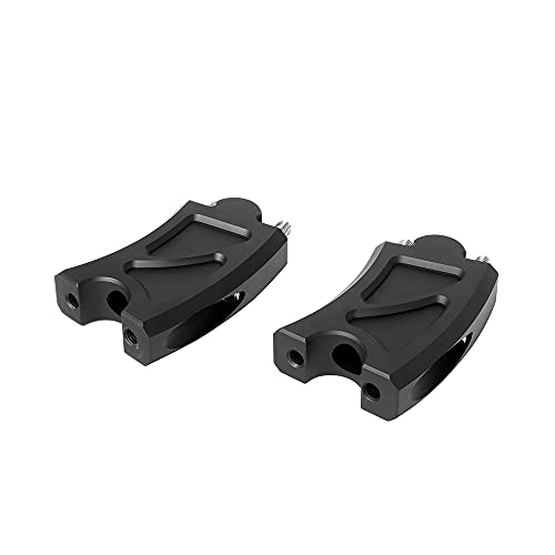 by Unbranded Diteng Motorcycle Handlebar Riser Handlebar Mounting Clip Extension Adapter 300 For Honda Rebel CMX 500 CMX 2017 2018 2019 2020 2021.