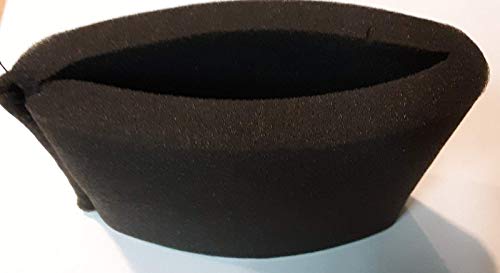 1985-1987 HONDA CMX250 REBEL AIR FILTER HONDA 17213-KR3-000, Manufacturer: EMGO, Manufacturer Part Number: 12-91420-AD, Stock Photo - Actual parts may vary.