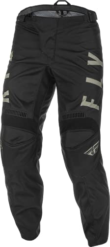 Fly Racing 2022 Adult F-16 Pants (Black/Grey, 34)