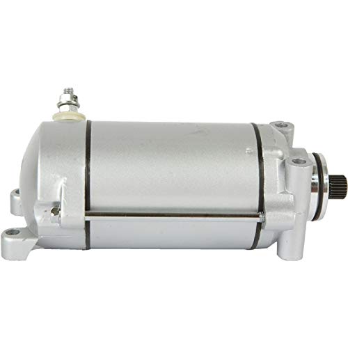 DB Electrical 410-54054 Starter Compatible With/Replacement For Honda Motorcycle CB250 Nighthawk, CM200T Twinstar, CMX250C Rebel, CMX250X / 1981-2015/31200-402-700, 31200-465-671