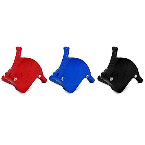 AnXin ATV Thumb Lever Control Throttle Housing Assembly Universal 7/8" CNC for Raptor 700 Banshee 350 Blaster 200 Warrior 350 YFZ450 King Quad LTZ250 Sportrax 450 TRX450ER TRX450R ATV Quad Blue