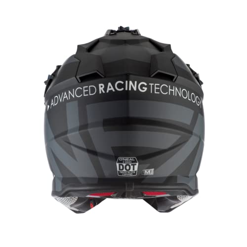 O'Neal - 0200-S13 2Series Adult Helmet, Slick (Black/Gray, MD)