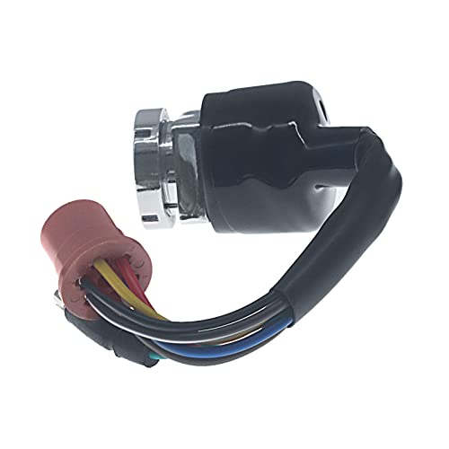 Carbman 35100-098-672 Ignition Key Switch for Honda 1969-1971 CT70 CT70H Trail 70