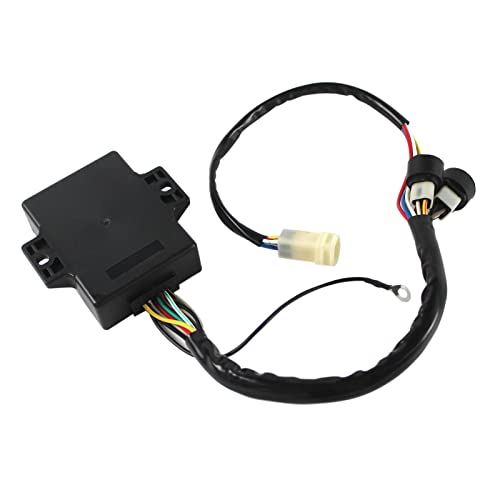 DAYSYORE 3GD-85540-20-00 3GD855402000 CDI Module Multicurve Fits For 1990-1995 Yamaha ATV 350 YFM350 Warrior Aftermarket Parts, With 3 Month Warranty
