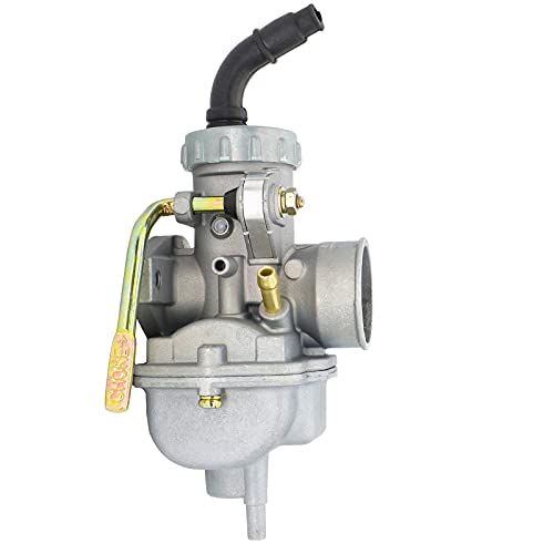 PZ20 Carburetor Replacement for Kazuma Baja 50cc -125cc TaoTao 110B NST SunL Chinese Quad 4 stroke ATV 4 wheeler Go kart Dirt Bike CRF50F XL75 CRF80F XR50R with 35MM Air Filter +Inlet Pipe Manifold