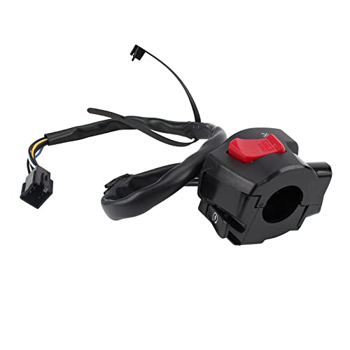 MOTOALL Right Start Starter Stop Kill Switch Throttle CBR for 600 F4i 01-06 CBR600 F4 I#A266